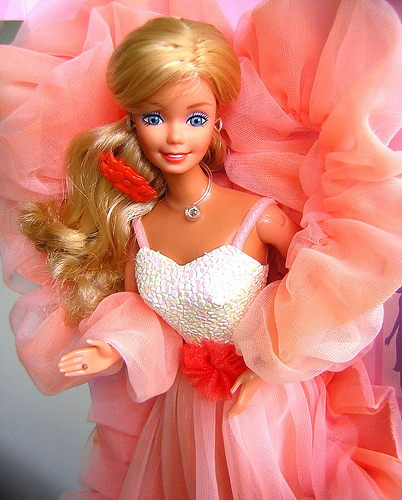 Barbie des années 80 shop